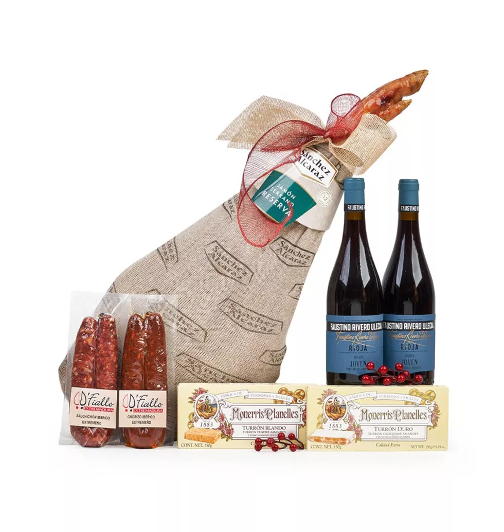 Gourmet Ham & Rioja Celebration Box