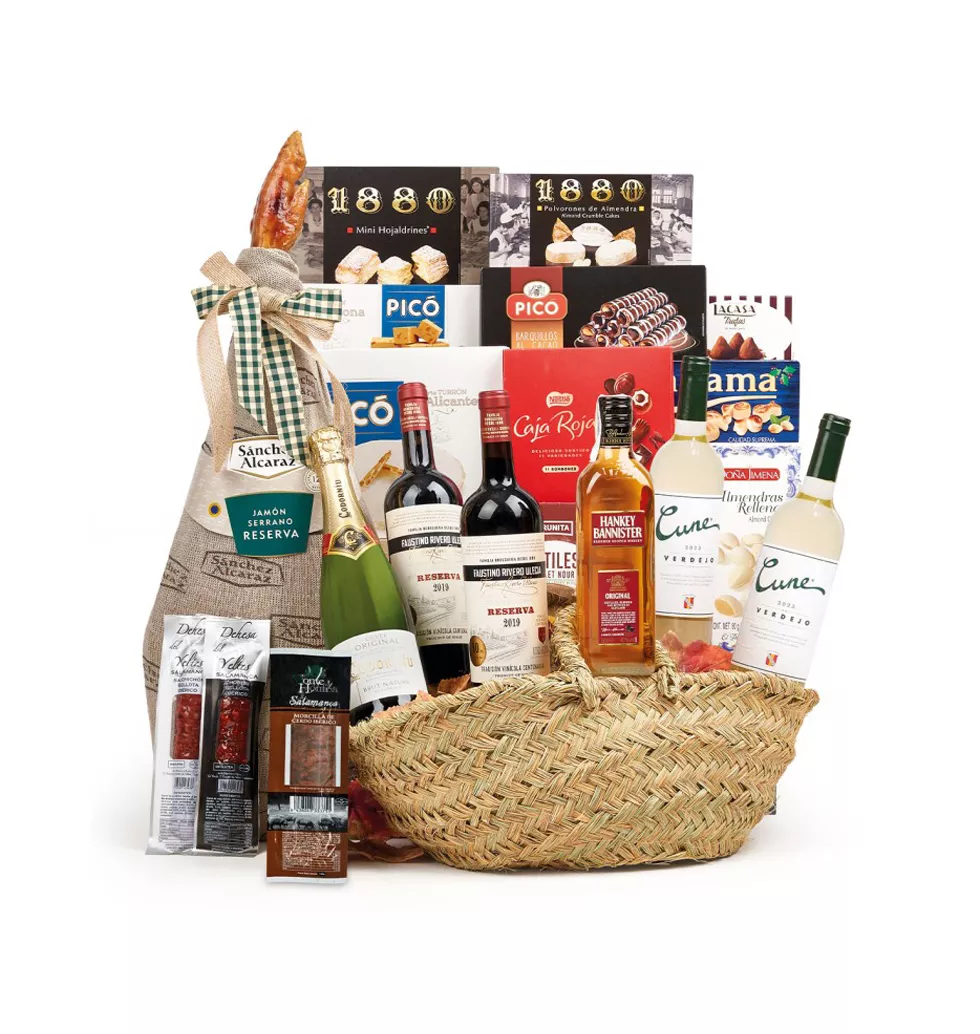 Iberian Indulgence Holiday Basket