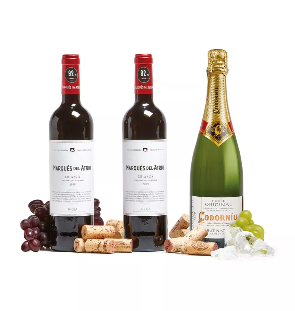 Festive Wine Trio