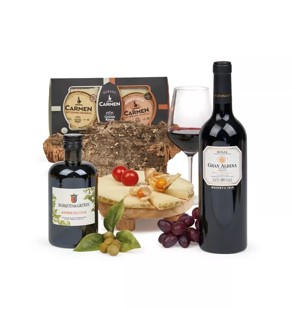 Artisan Cheese & Wine Experience