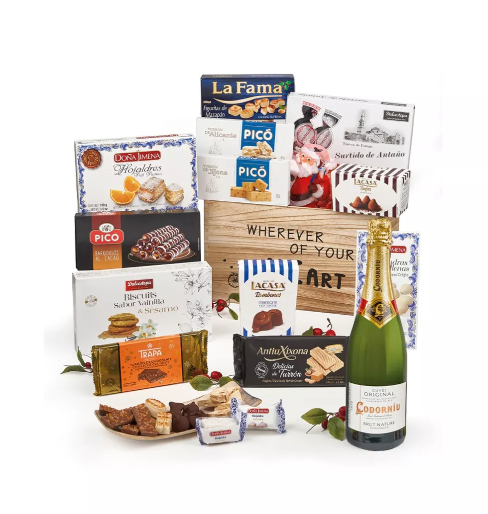 Charming Gourmet Basket for Celebrations