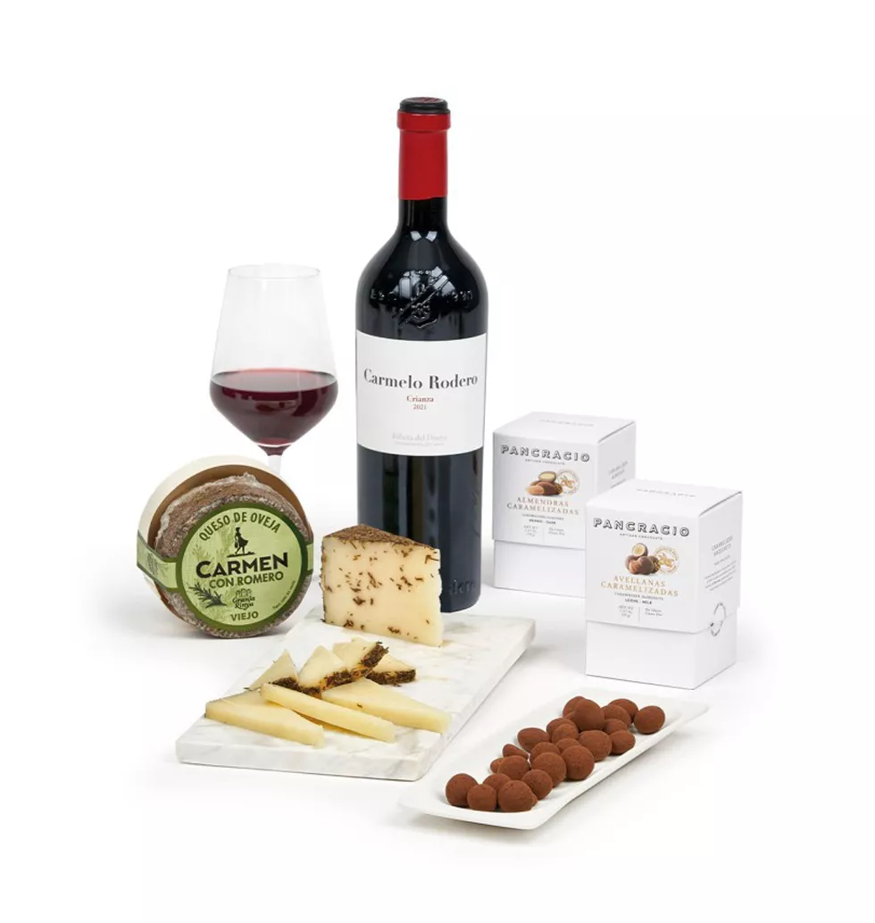 Cheese & Wine Celebration Pack