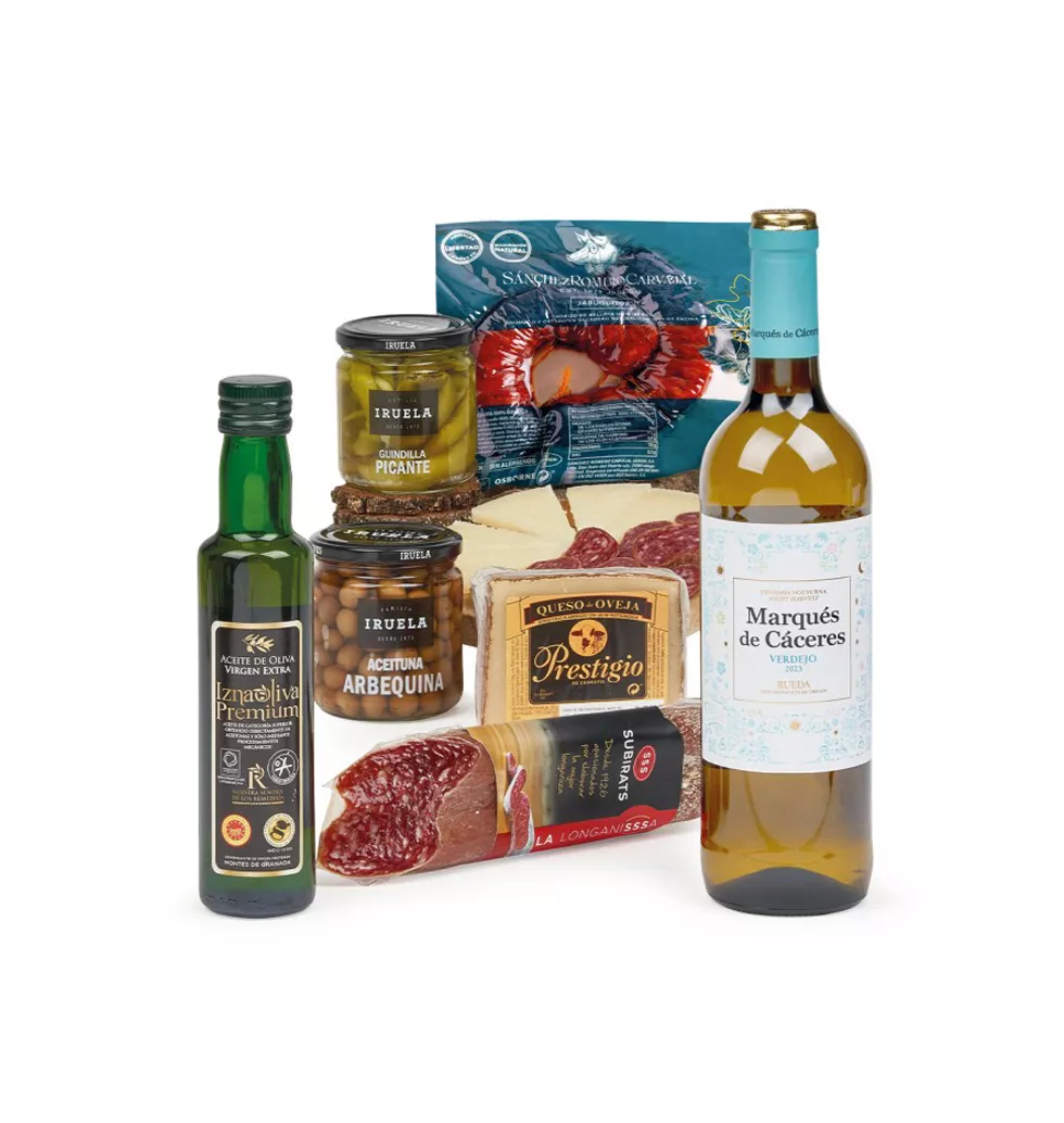 Taste of Spain: Gourmet Gift Basket