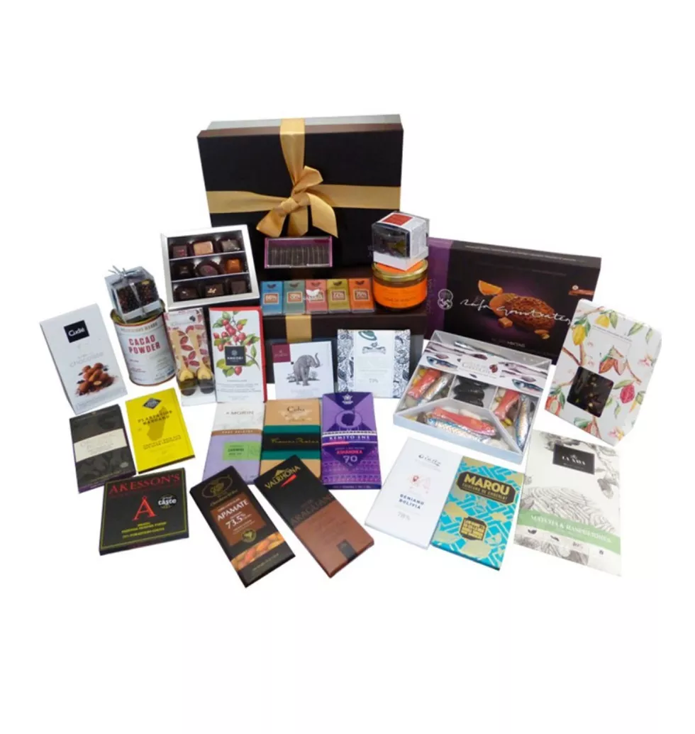 Rich Chocolate Experience Basket