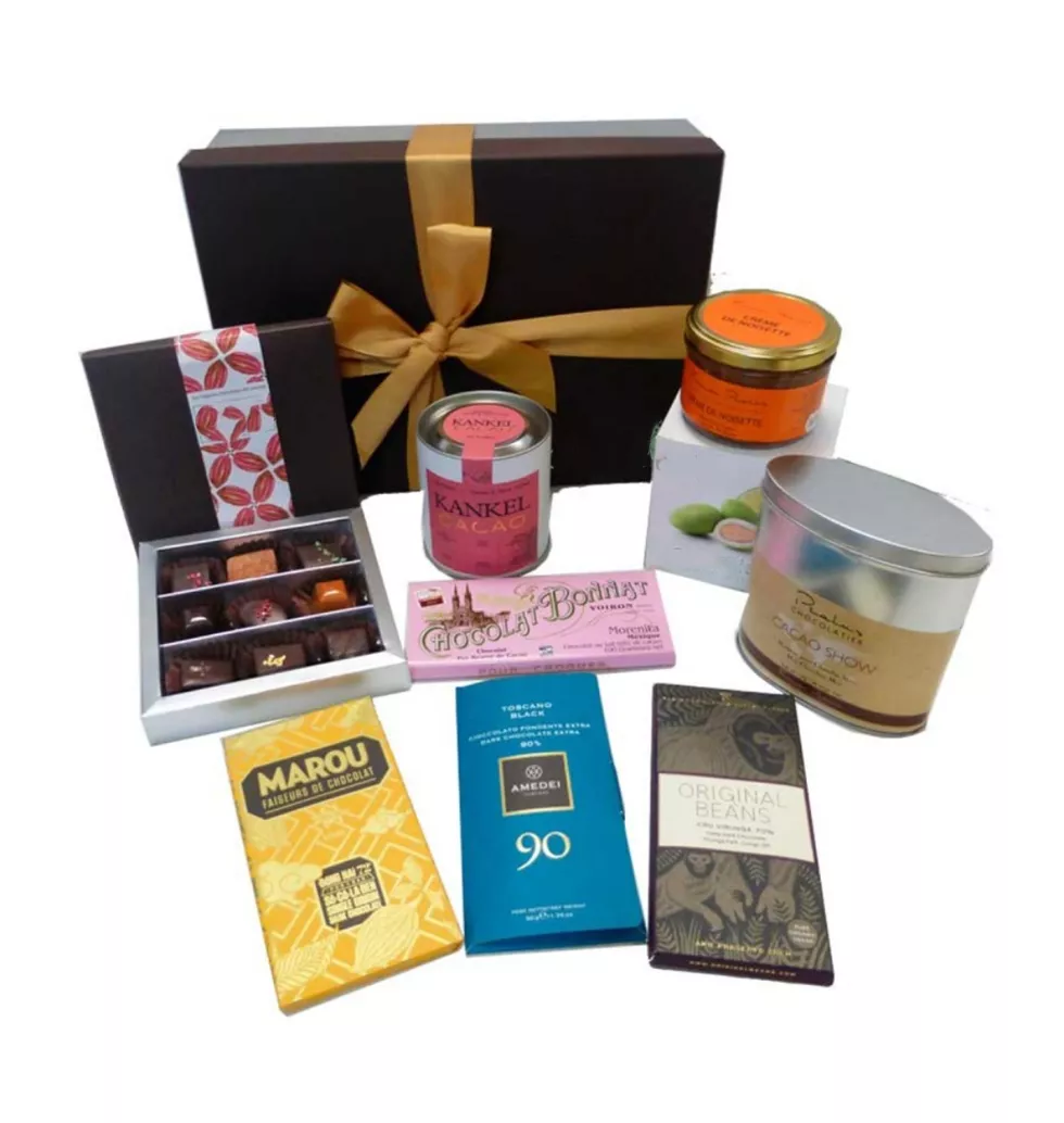 Sweet Treats Chocolate Hamper