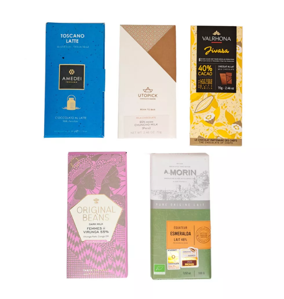 Indulgent Milk Chocolate Collection