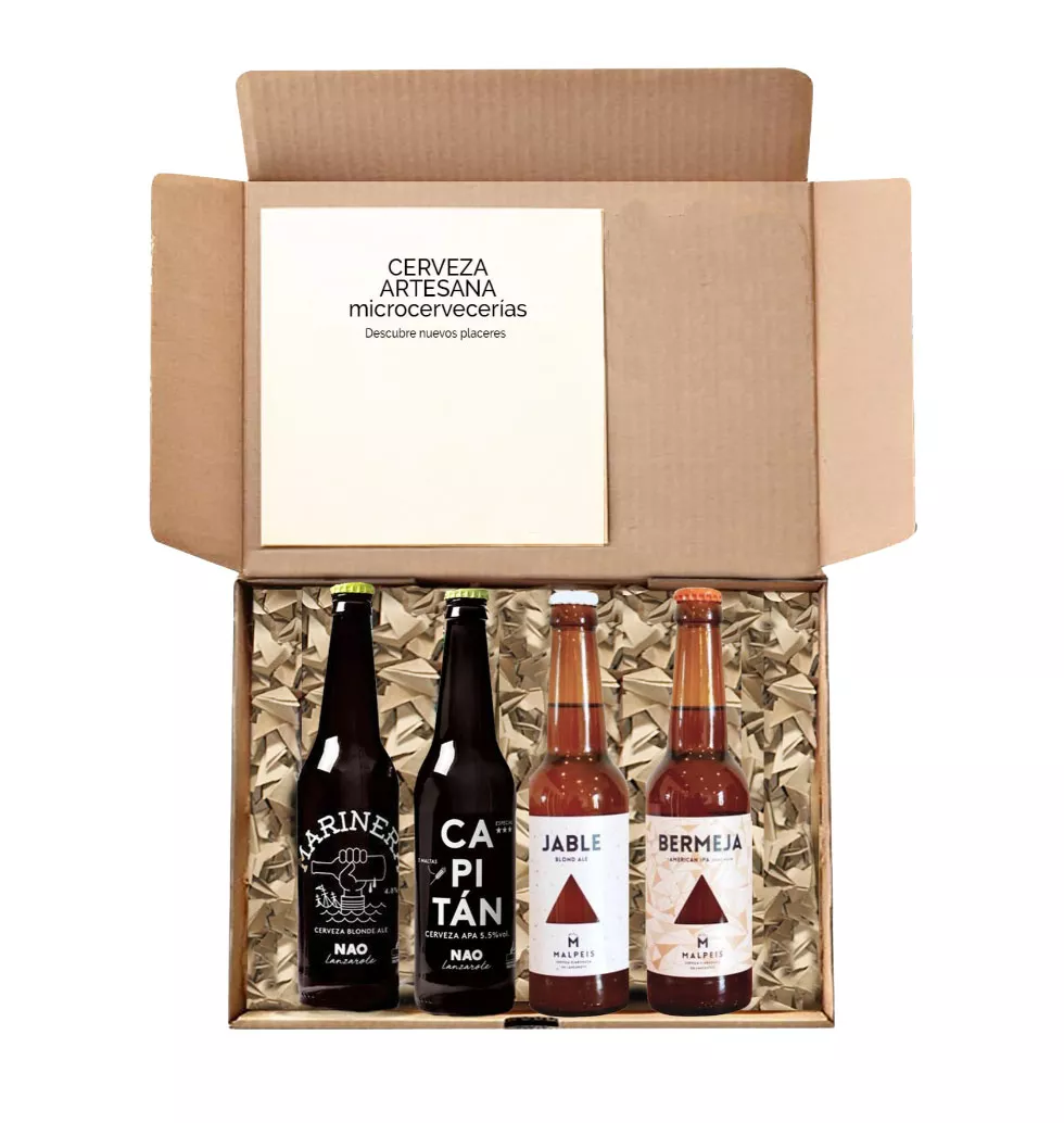 Malpeis & Capitan Beer Gift Set