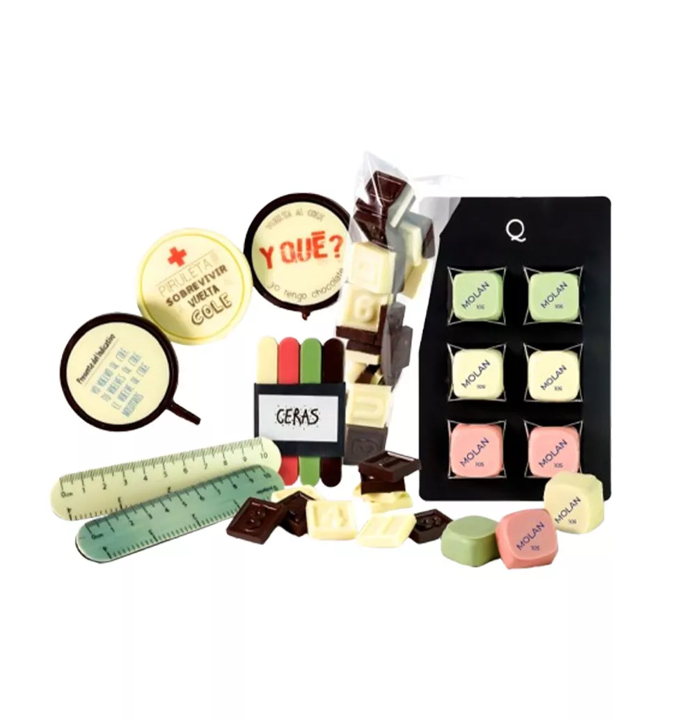 Chocolate Motivation Bundle