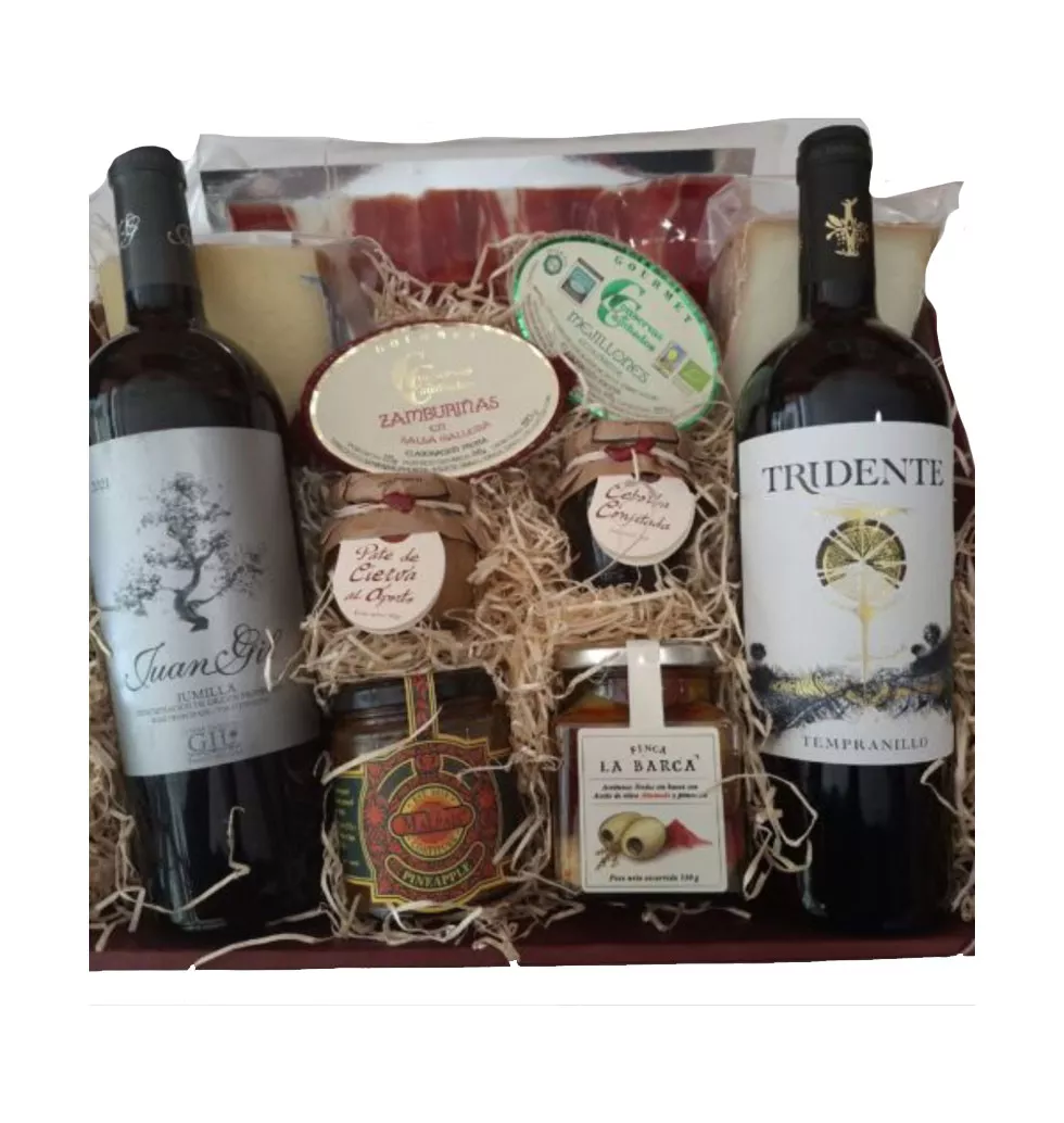 Wine & Cheese Indulgence Tray