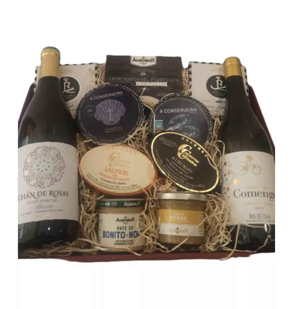 Nautical Feast Gift Box