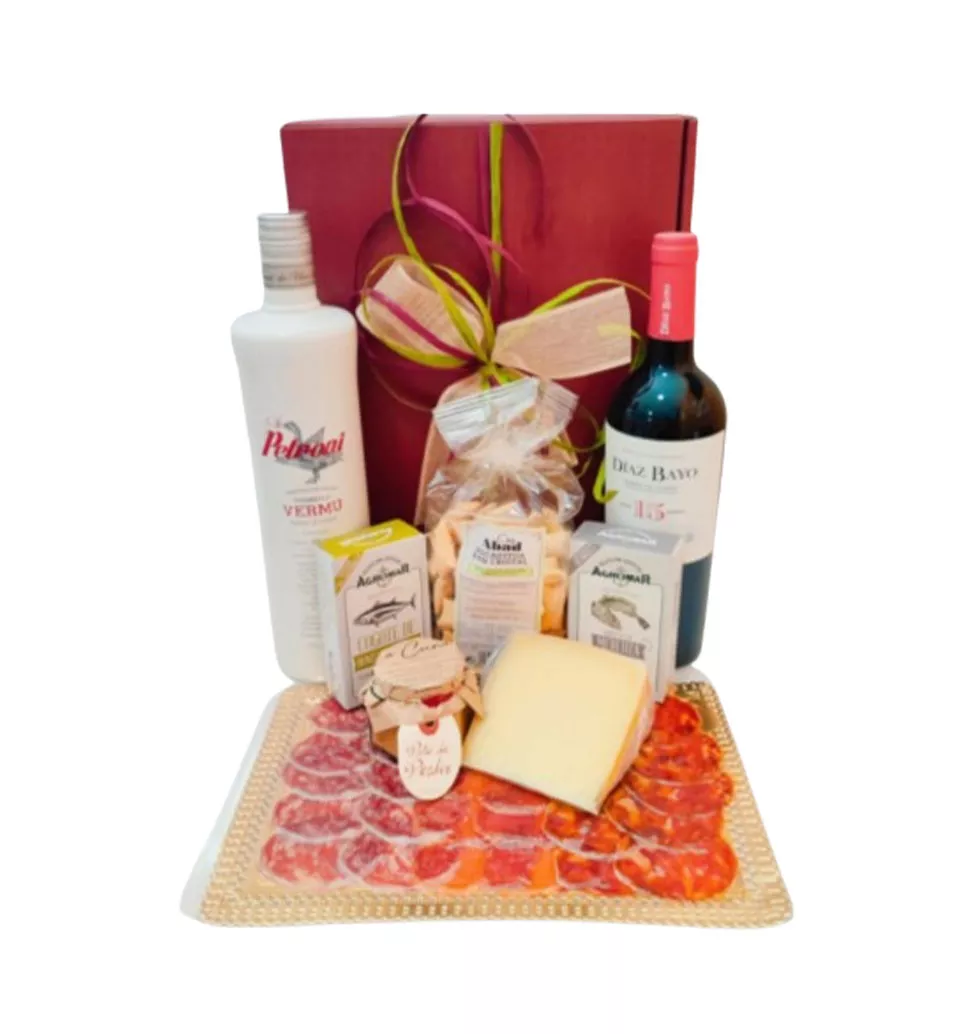 Elegant Snack Hamper