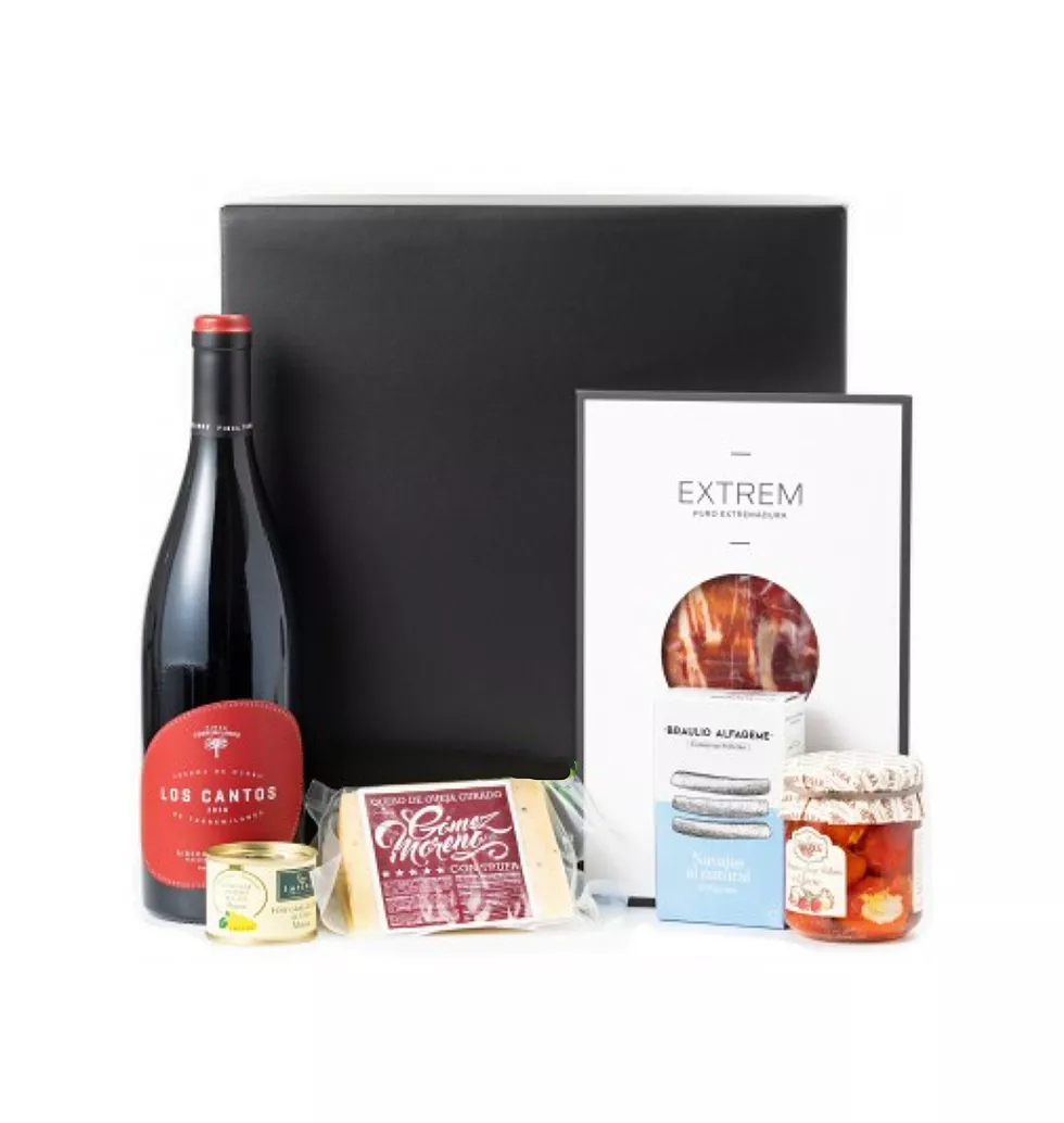 Decadent Holiday Feast Basket