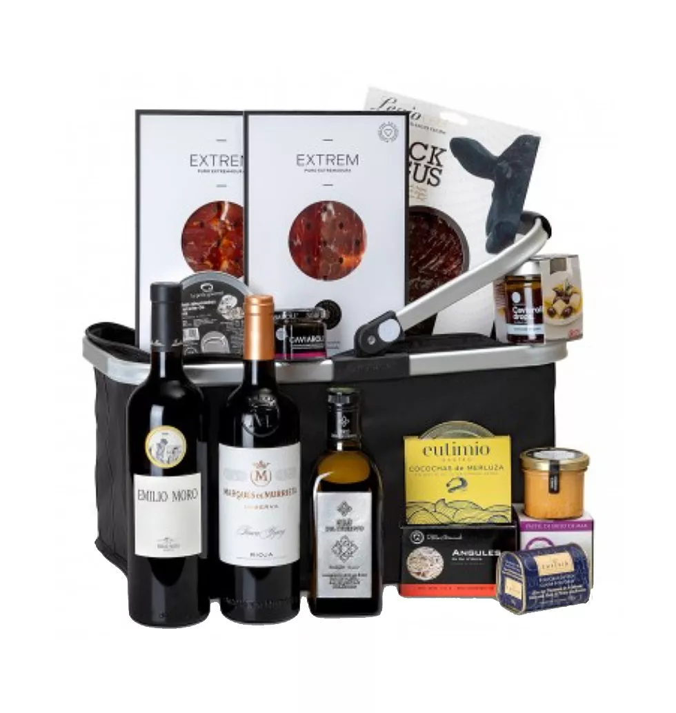 Gourmet Indulgence Holiday Basket