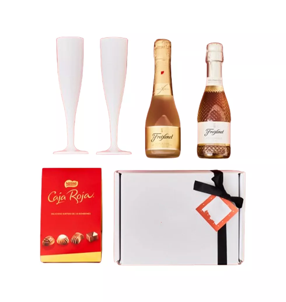 Festive Fizz & Chocolate Duo