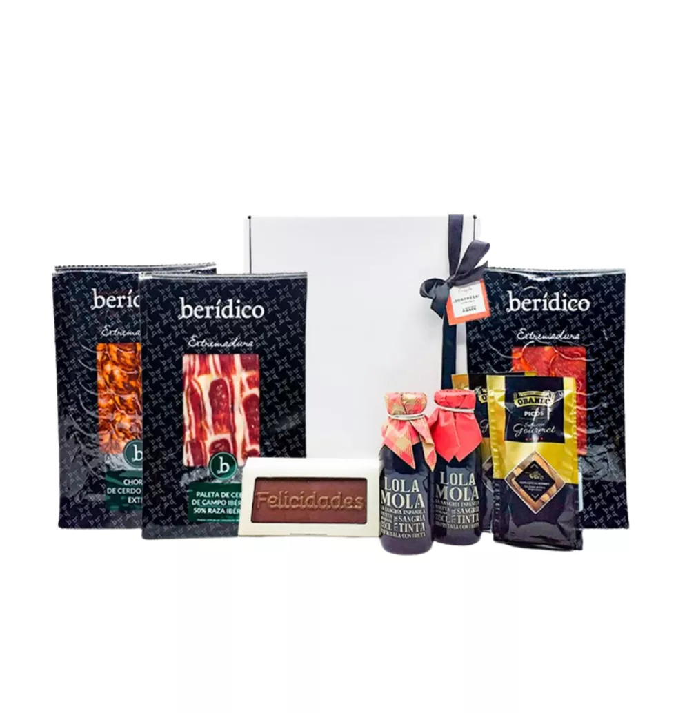 Iberian Goodies & Treats Gift Set