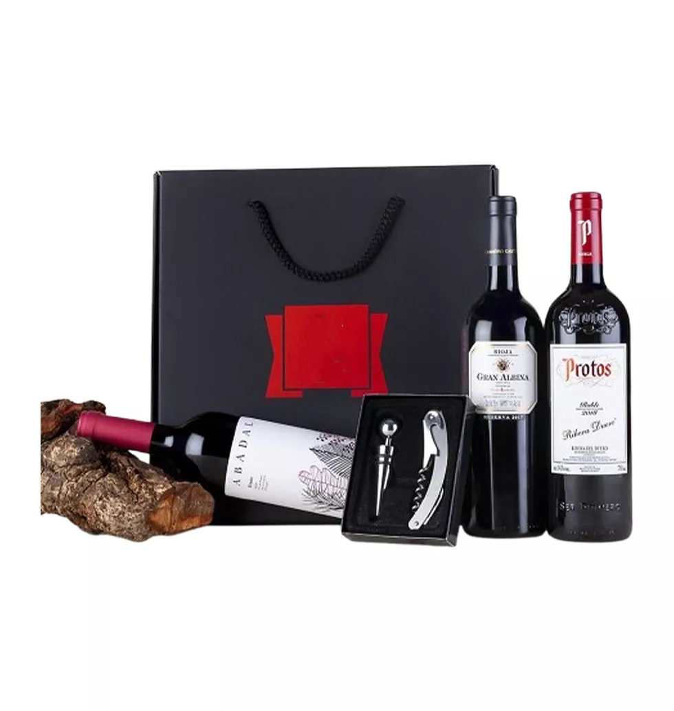 Reserve Wine Gift Case