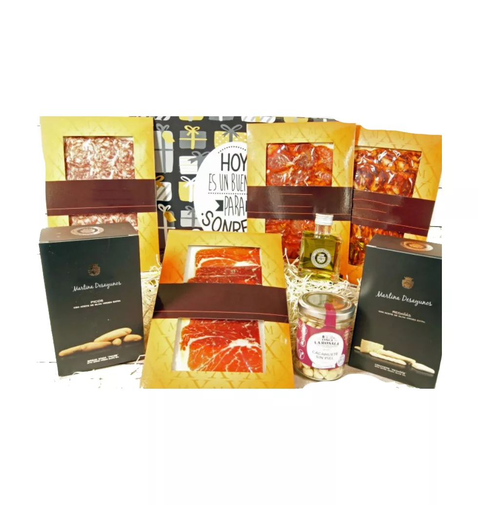 Gourmet Olive & Charcuterie Gift Box