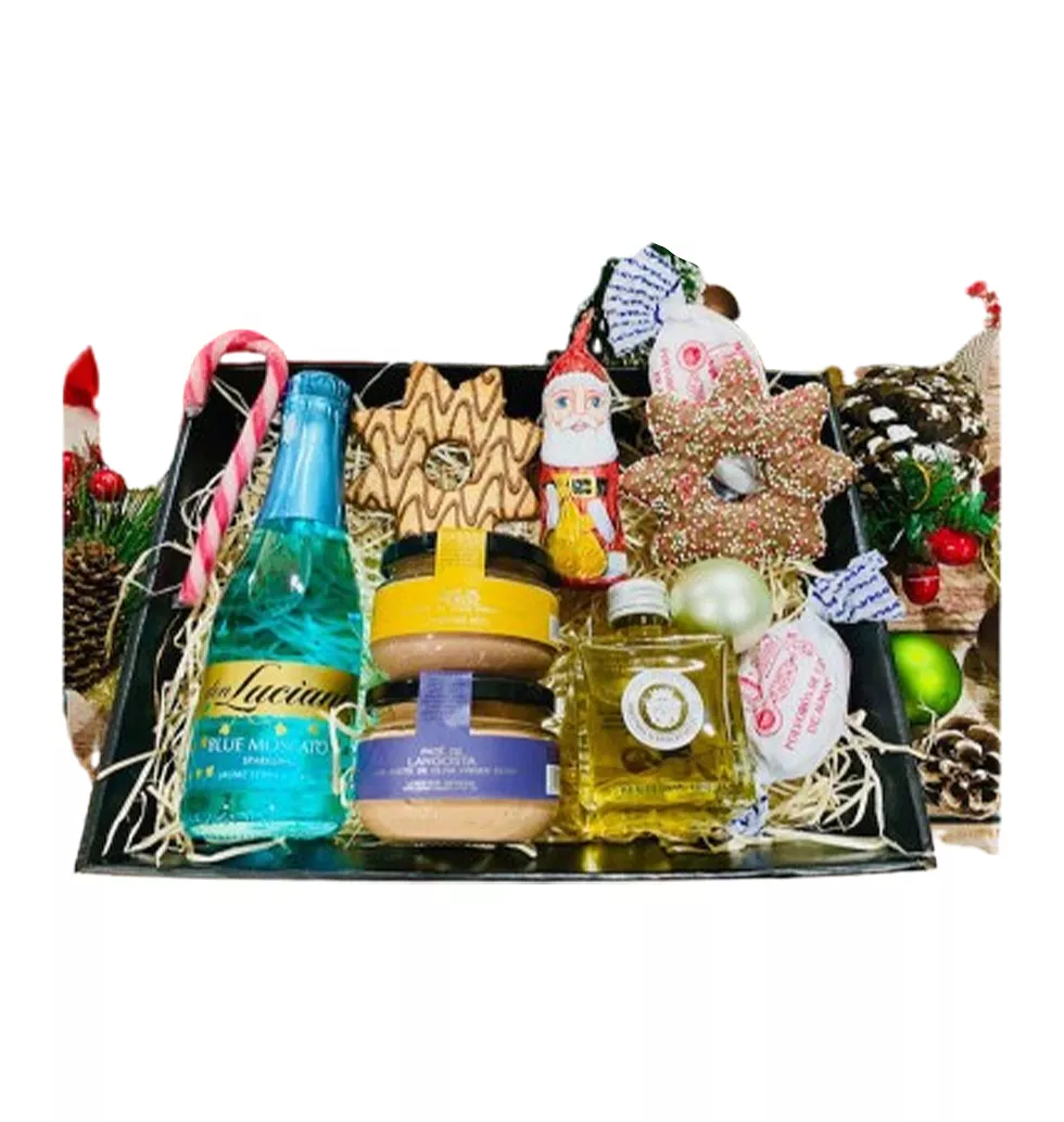 Cheers to Christmas Hamper