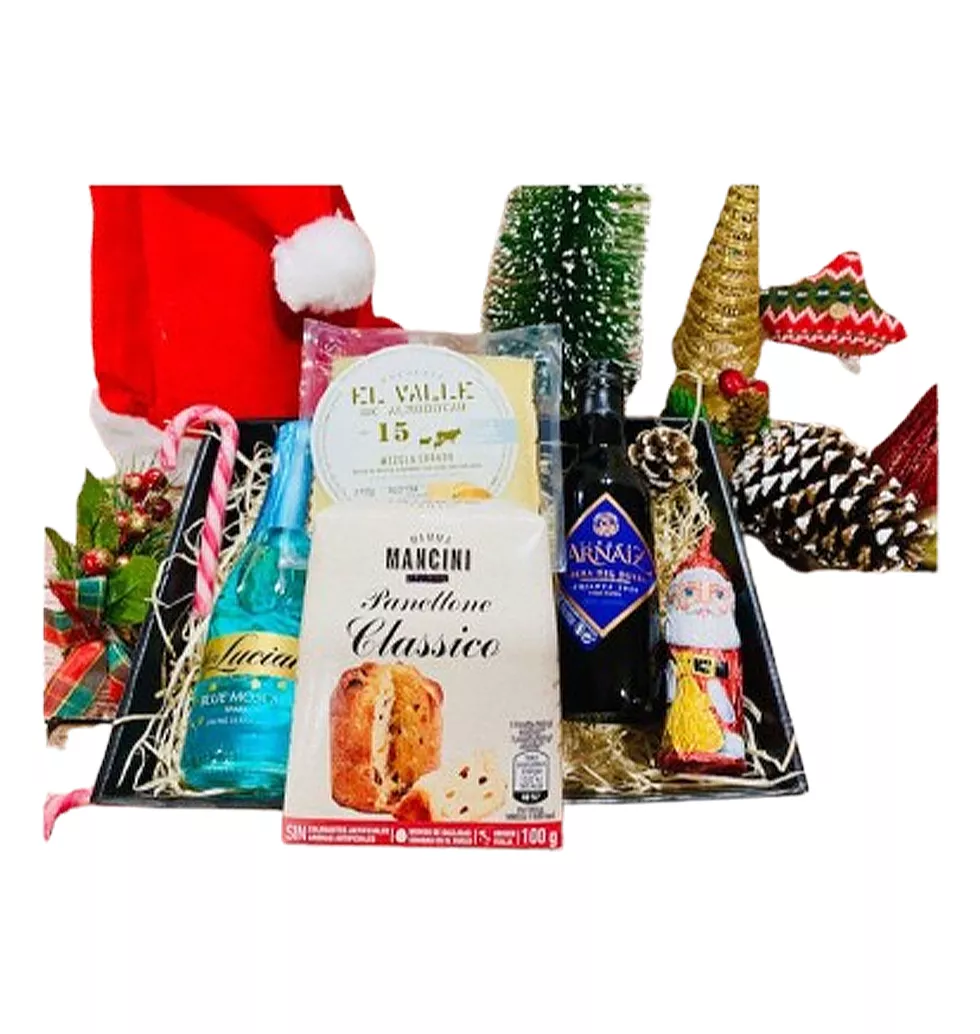 Christmas Cheer Deluxe Hamper