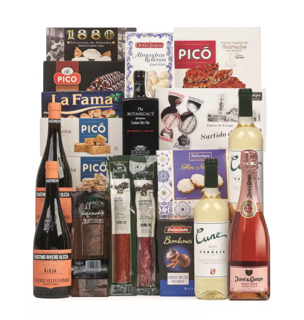 Iberian Delight & Cheer Hamper