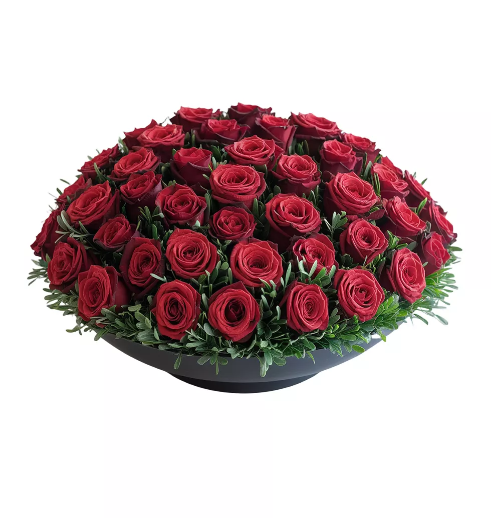 Lovelight Red Rose Arrangement