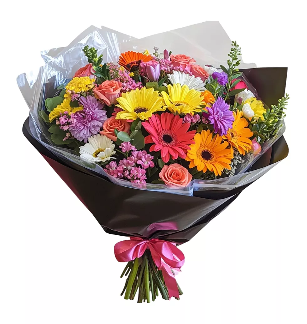 Vibrant Bliss Arrangement