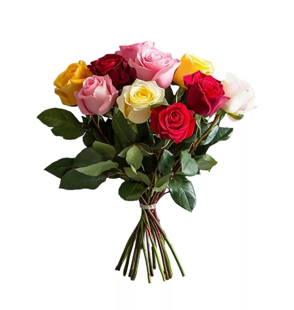 Traditional Short-Stem Rose Bouquet